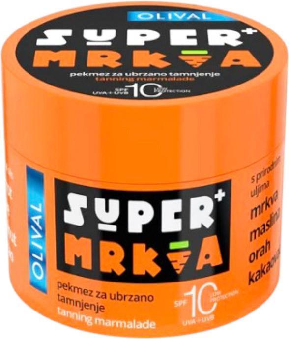Olival Super Tanning Acceleration Carrot Gel Spf 10 - 100 Ml mit natürlichen Ölen (Sonnencreme, 100 ml)