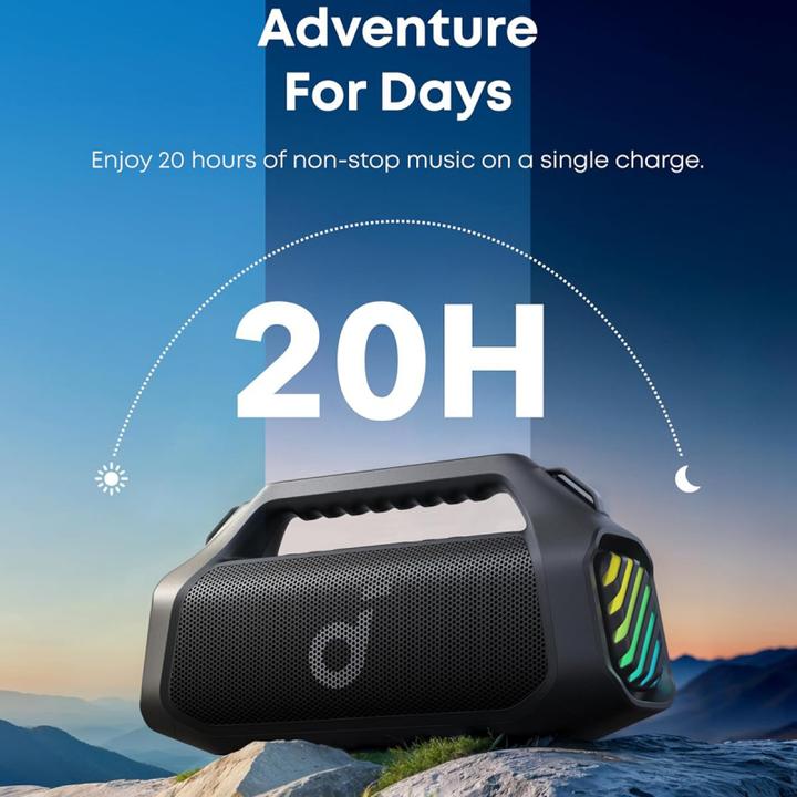 Produktbild Anker Soundcore Boom 2 Pro (20 h)