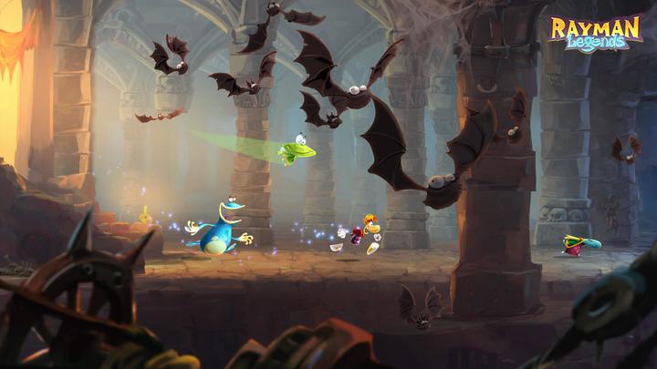 Produktbild Ubisoft Rayman Legends - Definitive Edition Reissue Deutsch, Englisch, Dänisch, Spanisch, Finnisch (Switch, DE)