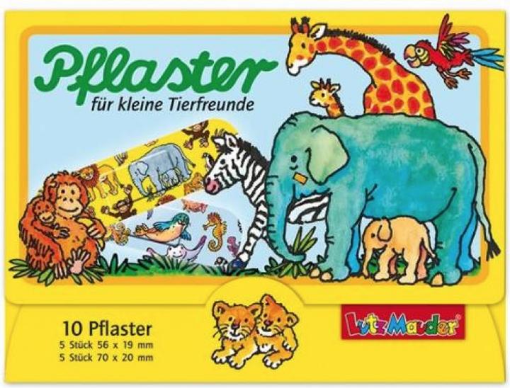Lutz Mauder Kinderpflaster für Tierfreunde (10 x)