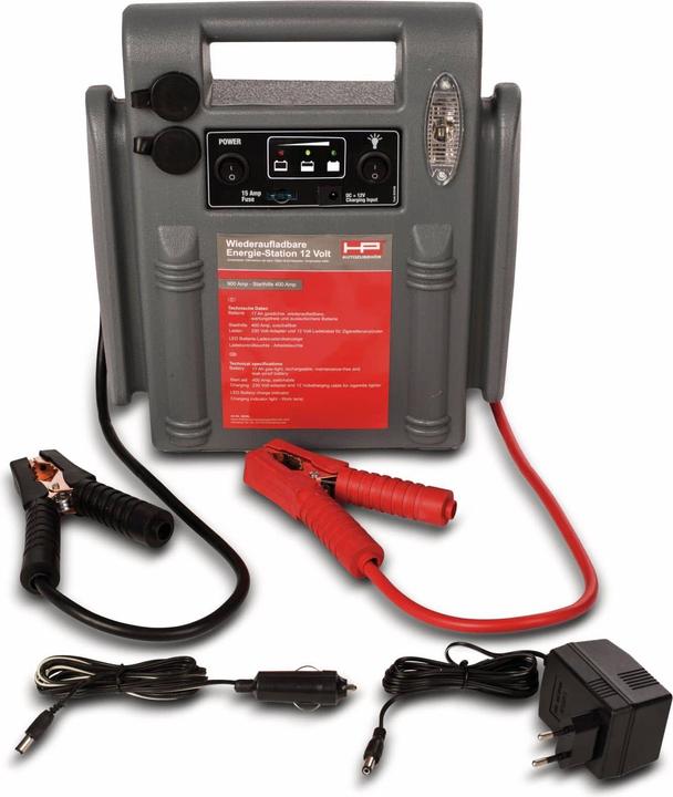 Actual product image HP Autozubehör Sync and corrections by n17t01 (900 A, 17000 mAh)