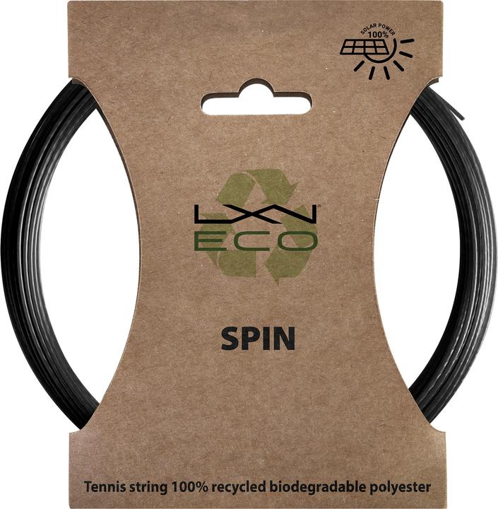 Wilson Luxilon Eco Spin 125 -jänne, musta