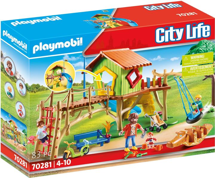 Playmobil Abenteuerspielplatz (70281, Playmobil City Life)