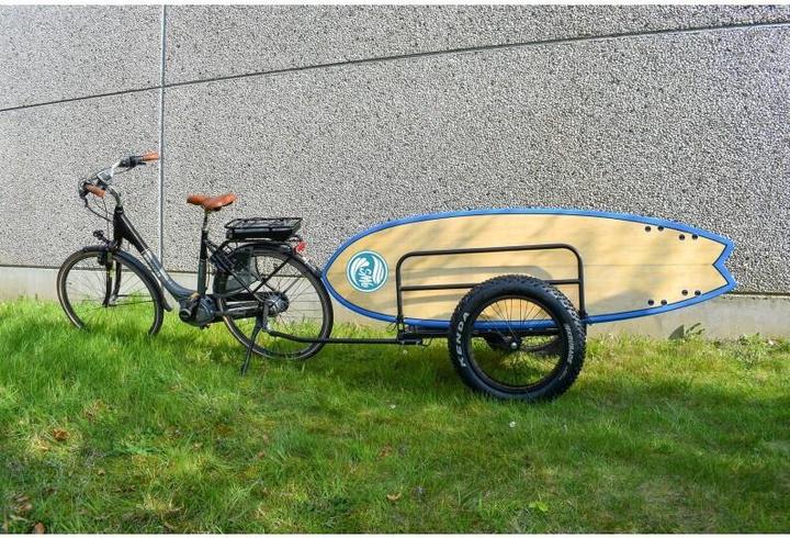 Immagine prodotto 9WS Remorque vlo spcial plage - roues fat bike
