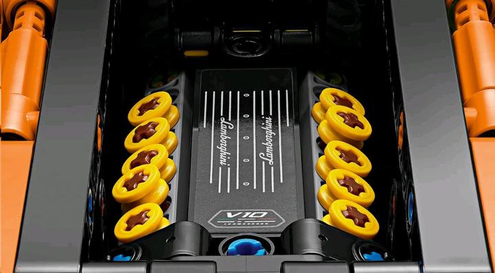 Produktbild LEGO Technic Lamborghini Huracán (42196, LEGO Technic, LEGO Seltene Sets)