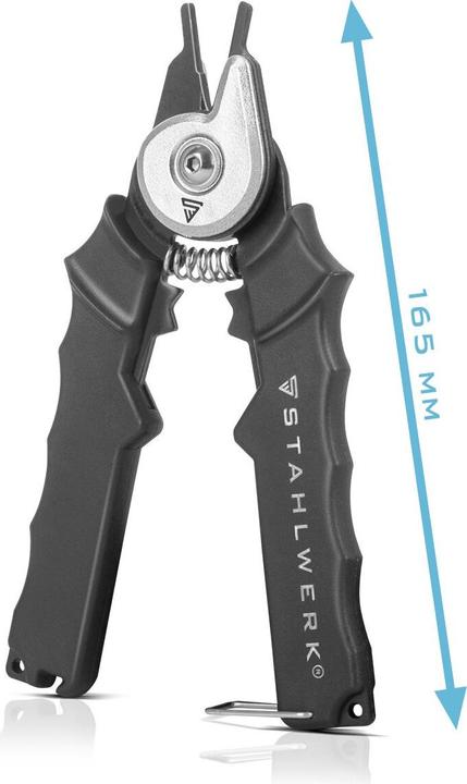 Actual product image Stahlwerk Nozzle pliers MIG MAG 15-18 mm 4 in 1 special pliers Welding pliers Pliers