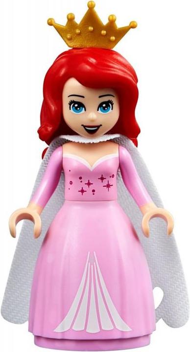 Actual product image LEGO Ariel royal wedding boat (41153, LEGO Disney)