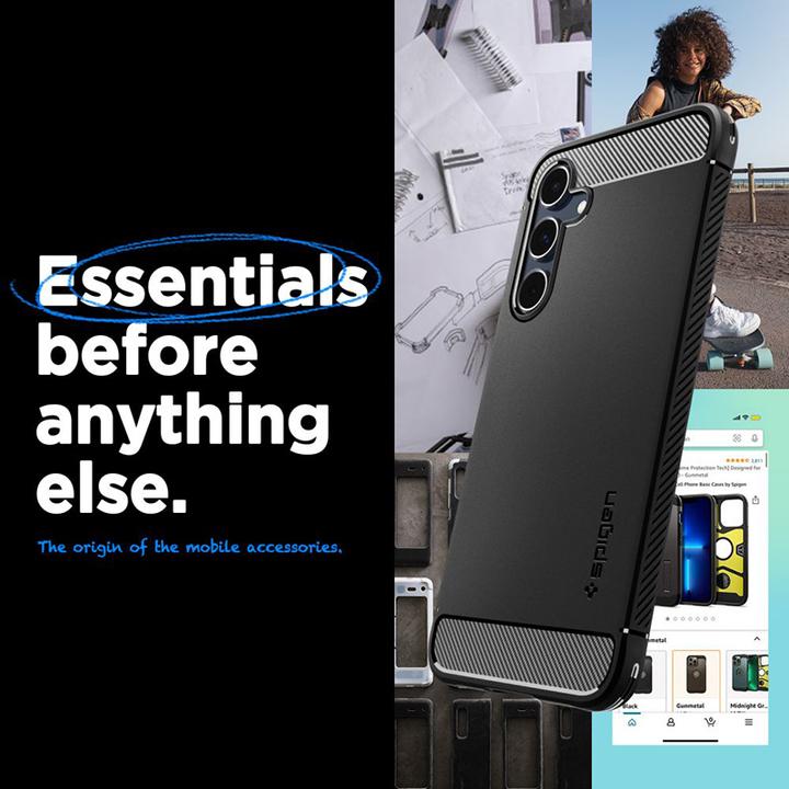 Actual product image Spigen Rugged Armor (Samsung Galaxy A55)