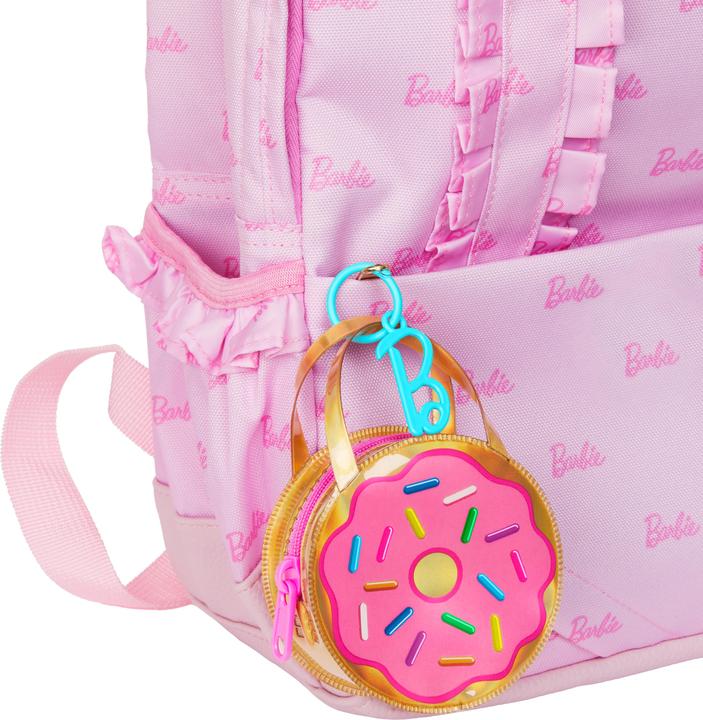 Image du produit Barbie Vêtements de mode et sac de luxe avec accessoires dans un présentoir de comptoir