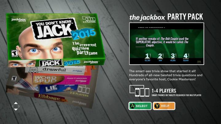 Produktbild Microsoft MS ESD Jackbox Party Pack X1 ML (Xbox One X, DE)