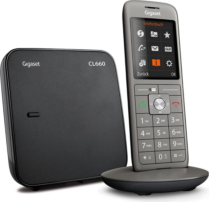 Produktbild Gigaset CL660 Duo (CH-Version)