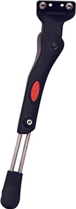 Image du produit P2R béquille latérale vélo arrière réglable fixation 2 vis sur base pied large entraxe 18-40 mm leader