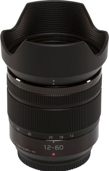 Immagine prodotto Panasonic Lumix DC-G90 + 12-60mm f/3.5-5.6 - Zwart (12 - 60 mm, 20.30 Mpx, 4/3)