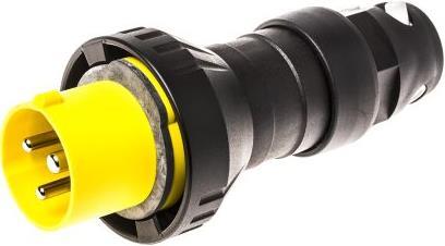 Image du produit Ceag Fiche M, zone danger., 2P+T, 16 A, 110 V