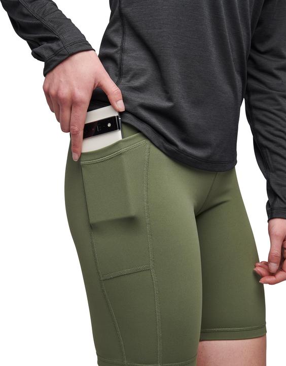 Actual product image Black Diamond W Sessions Shorts 9 In (XS)