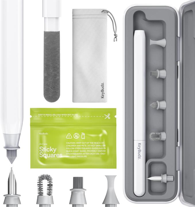 Image du produit Keybudz Kit de nettoyage AirCare 2.0 (AirPods)