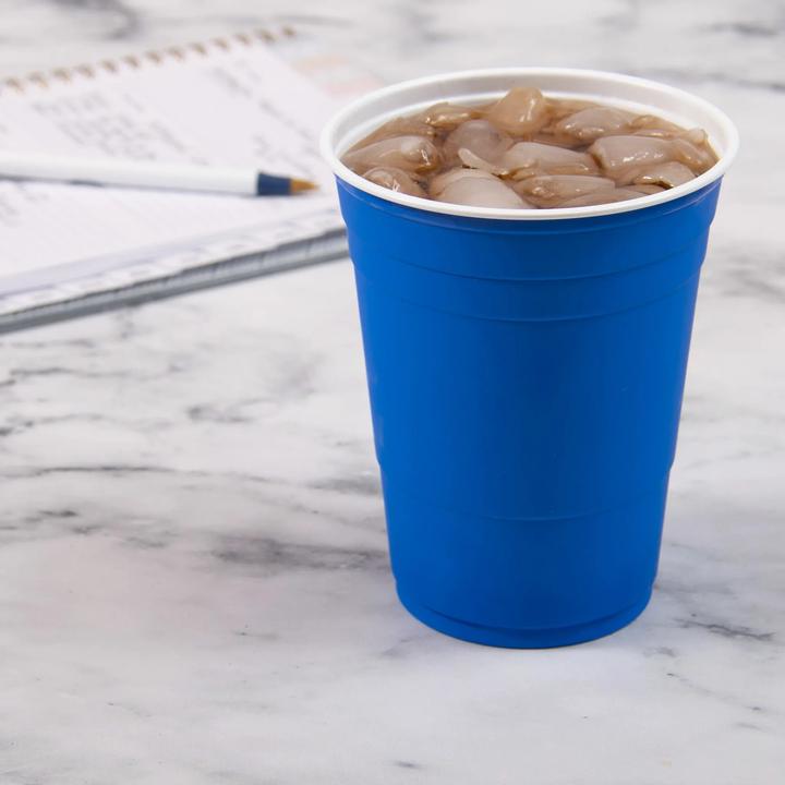 Produktbild Dart Solo Cups 16oz Blau (1'000 Stk.) (50 x)