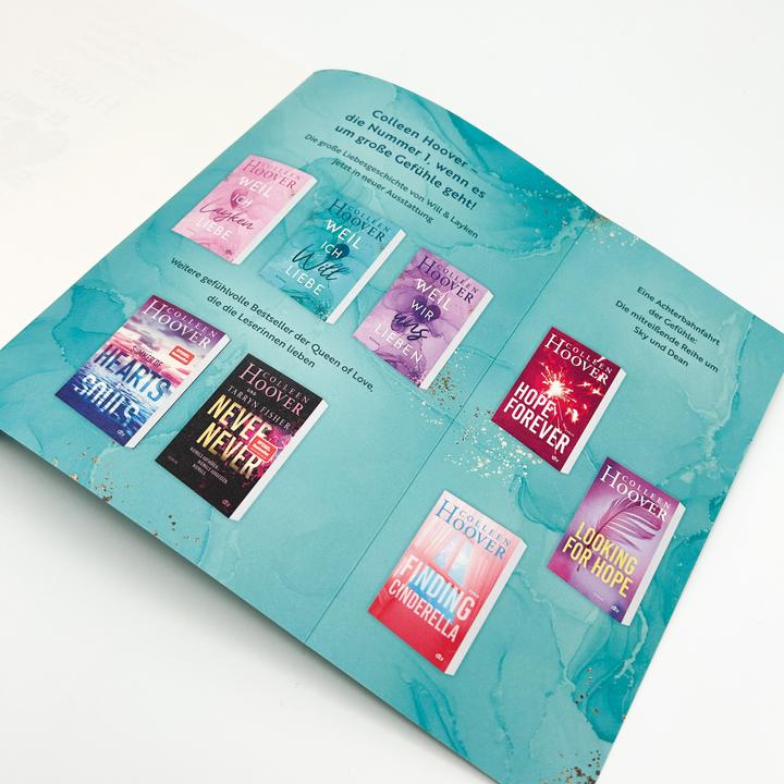 Actual product image Weil ich Will liebe (German, Colleen Hoover., 2014)