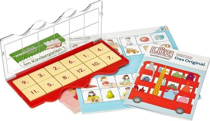 Image du produit miniLÜK-Set. Im Kindergarten (Allemand, Michael Junga, 2013)