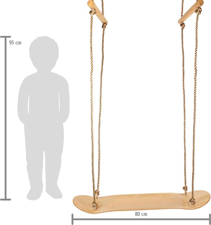 Actual product image small foot Skateboard Swing