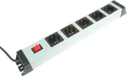 Productafbeelding Kopp POWERversal 5-voudige contactdoosstrook (5 x, CEE 7/3, 1.40 m)