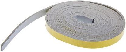 Actual product image Rs Pro Silicone Sponge Tape, 5m x 15mm x 3.2mm (15 mm)