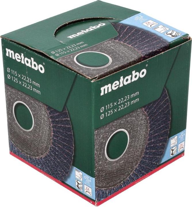 Immagine prodotto Metabo Disco di macinazione lamellare (40)