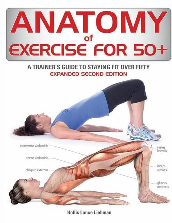 Produktbild Anatomy of Exercise for 50+