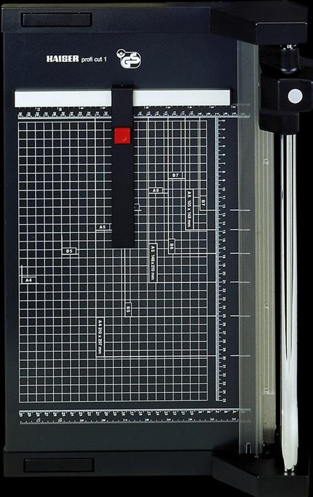 Image du produit Kaiser Fototechnik profi cut 1 360 mm coupeur DIN A4 (A4)