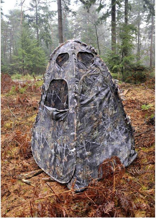 Image du produit Stealth Gear Tente de camouflage (4.60 kg, 1 personne)