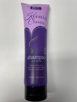 Actual product image Xpel Keratin Classic Shampoo 300ml (300 ml, Liquid shampoo)