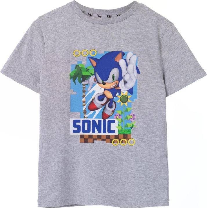 Actual product image Sonic The Hedgehog Childrens/Kids Sonic T-Shirt (158, 164)