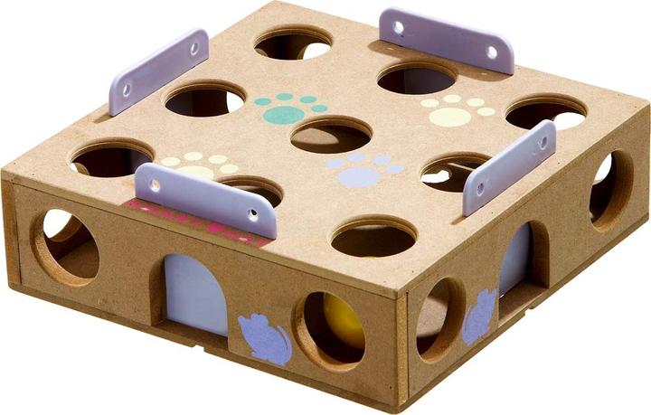 Actual product image Karlie Smart Cat Activity Box (Intelligence toy cat)