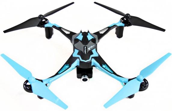 Produktbild Nine Eagles Galaxy Visitor 6 blau RTF Mode 2 (10 min, 115 g)