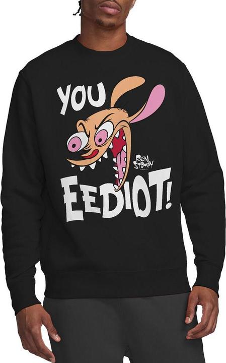 Produktbild Ren & Stimpy You Eediot! Sweatshirt (L)
