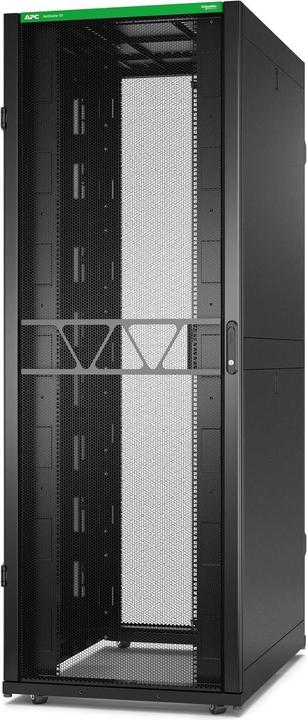 APC NetShelter SX Server Rack Gen 2 48U 2258H x 800W x 1200D mm w/ Sides Black (48 RU, 19 inch rack)