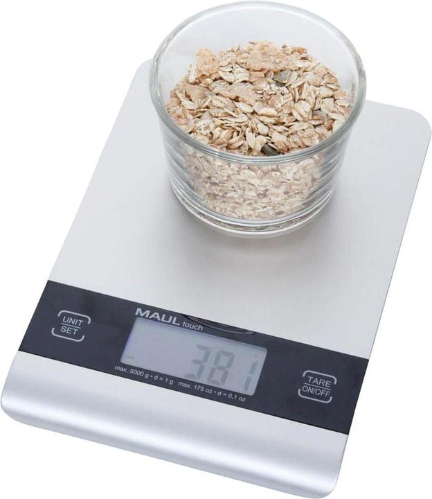 Actual product image Maul Letter scale MAULtouch