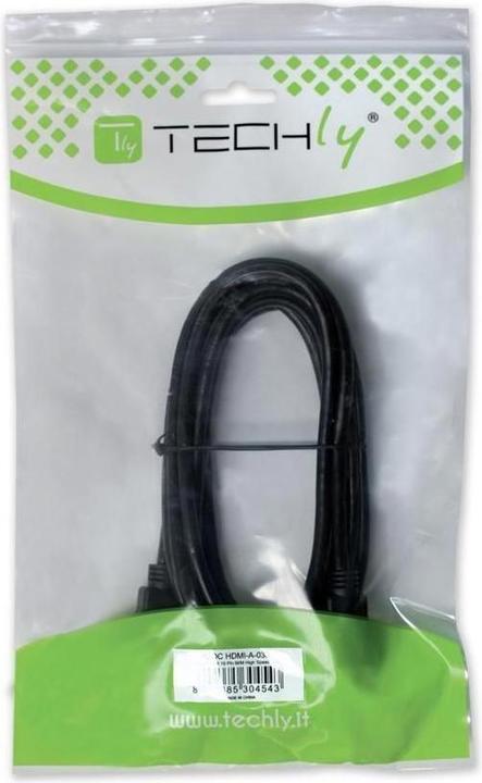 Produktbild Techly HDMI (Typ A) — VGA (3 m, VGA, DisplayPort)