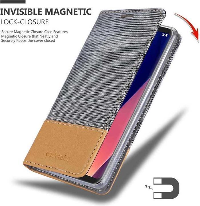 Produktbild Cadorabo Jeans Optik (LG V30S ThinQ)