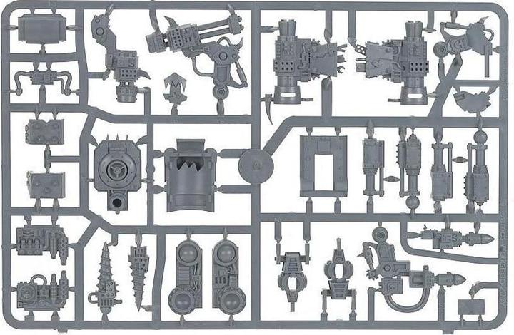 Actual product image Games Workshop Ork Killa Kans (Plastic)