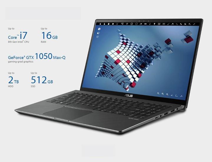 Produktbild ASUS ZenBook Flip 15 UX562FD-A1011T (15.60", Intel Core i7-8565U, 16 GB, 512 GB, CH)