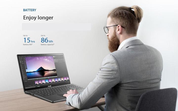 Produktbild ASUS ZenBook Flip 15 UX562FD-A1011T (15.60", Intel Core i7-8565U, 16 GB, 512 GB, CH)