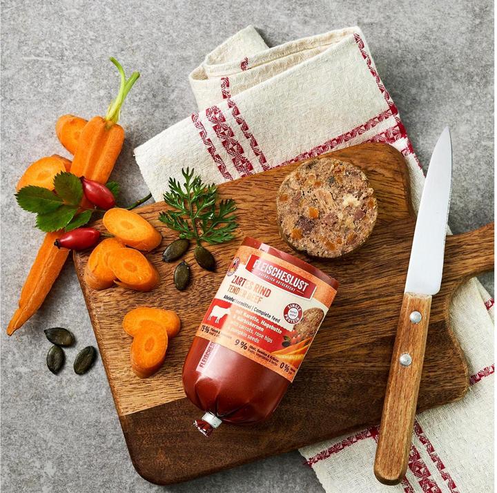 Immagine prodotto Fleischeslust Cibo umido Classic Tender Beef, 400 g (Adulto, 1 pz., 400 g)