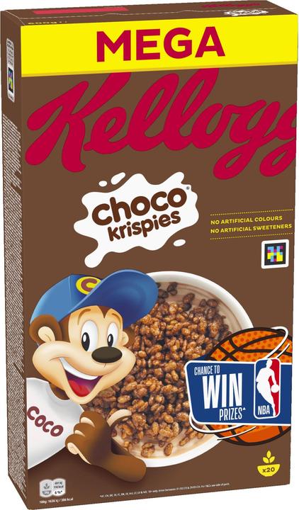 Produktbild Kellogg's Choco Krispies (600 g)