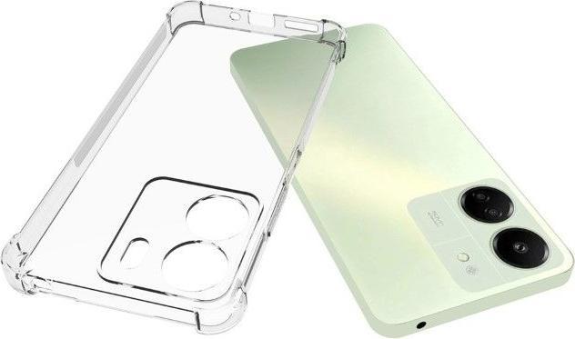 Actual product image MU Classic Softcase TPU Series (Xiaomi Redmi 13C, Xiaomi Poco C65)