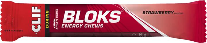 Clif Bar Bloks Strawberry (Erdbeere, 18 Stk., 1080 g)