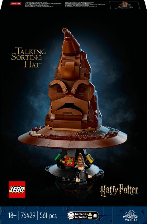 Actual product image LEGO The Talking Hat (76429, LEGO Harry Potter)
