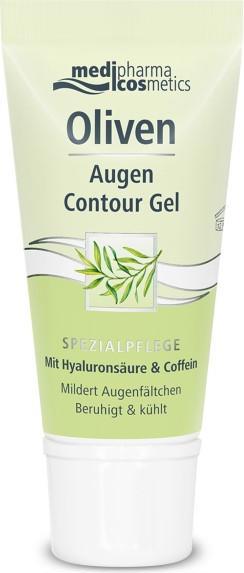 Medipharma cosmetics Oliven Augenöl Contour Gel, 15 ml Gel (Gel, 15 ml)