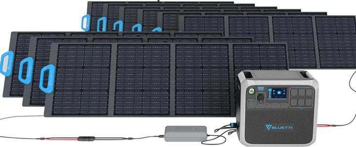 Actual product image Bluetti D050S -DC charging amplifier