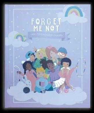Immagine prodotto Forget me not. My friendship diary - Girls (Inglese, Sabrina Ivanovic, Laurie Morard, Vera Graziadei, 2018)